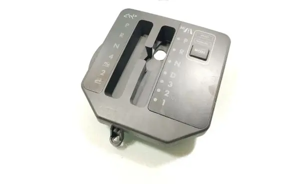 Gear shifter surround trim plastic