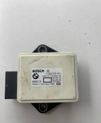 BMW 5 E60 E61 ESP (stability system) control unit 6774602 0265005681 3003981