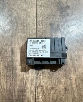Mercedes-Benz C W204 Fuel injection pump control unit/module A2129003408 5WK11555FBF A2124460071