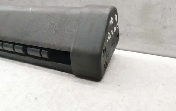 Parcel shelf load cover