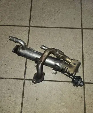 Audi A6 S6 C6 4F EGR valve cooler 03G131512R