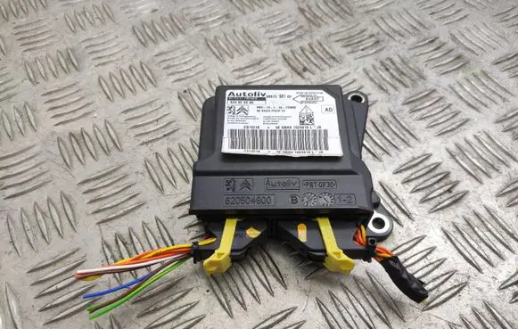 Peugeot 308 Airbag control unit/module 9807568180