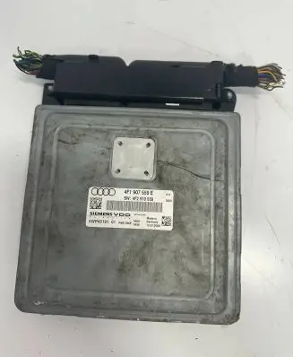 Audi A6 S6 C6 4F Engine control unit/module ECU 4F1907559E 5WP4519101