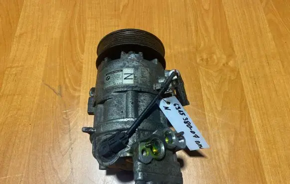 BMW 1 E81 E87 Air conditioning (A/C) compressor (pump) 691538007 6915380 691538007N