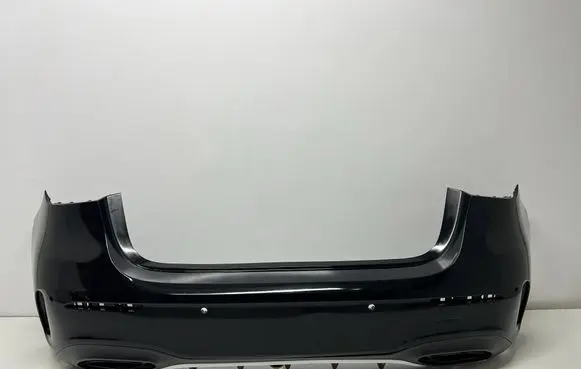 Rear bumper