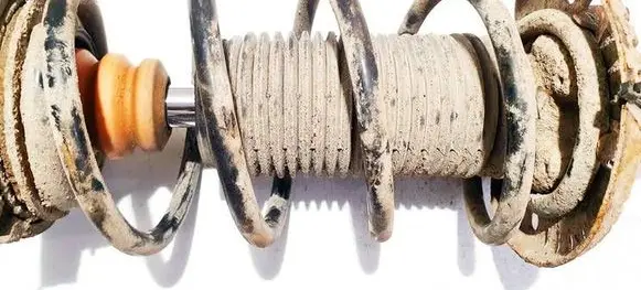 Skoda Roomster (5J) Front coil spring 