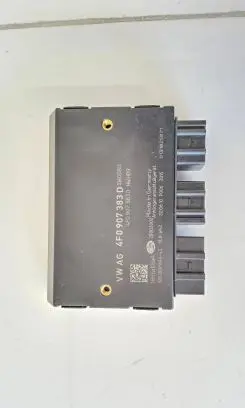 Audi A6 S6 C6 4F Tow bar trailer control unit/module 4F0907383D 5DS00999642