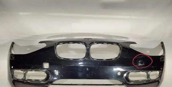 BMW 1 F20 F21 Front bumper 51117272568 7272568