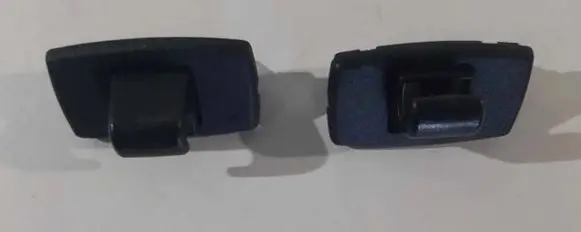 Mercedes-Benz EQC Cargo luggage net fixing mount 