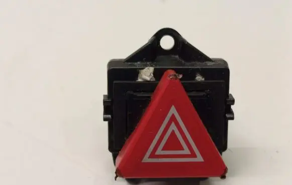 Hazard light switch