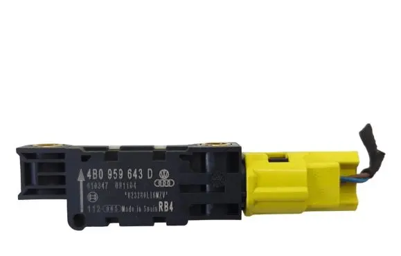 Audi A3 S3 8P Airbag deployment crash/impact sensor 4B0959643D 010347