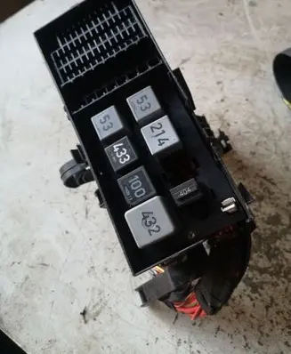 Volkswagen Phaeton Fuse module 3D0035209B