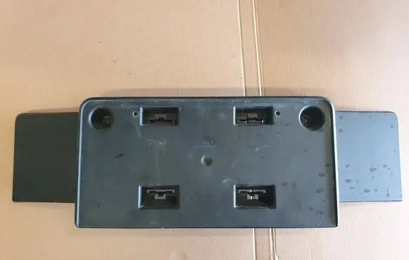 Audi A3 S3 8V Number plate surrounds holder frame 8V4807287N ETRON