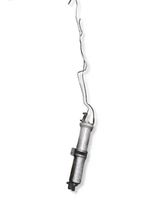 BMW 5 E39 Fuel main line pipe 16121184161