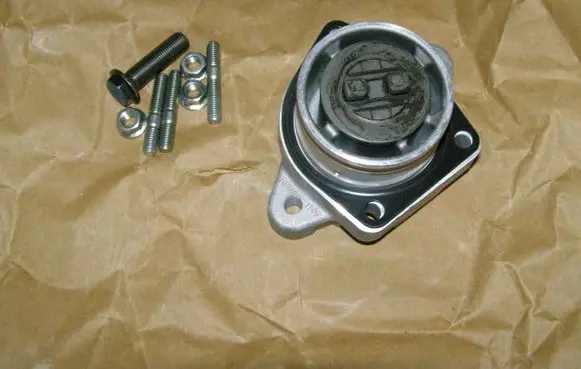 Fiat Ducato Power steering belt tensioner 504189626