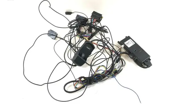 Volkswagen Golf VI Hands-free kit 0715003924 011800670