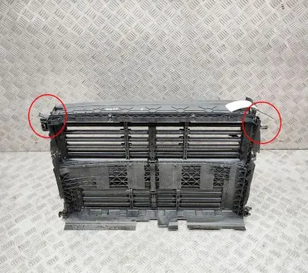 Toyota ProAce City Intercooler air guide/duct channel 9857787580 9857782780