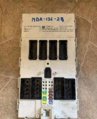 BMW 3 GT F34 Central body control module 9325653
