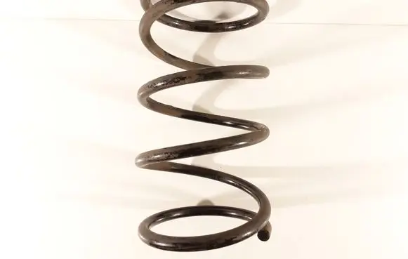 Front coil spring