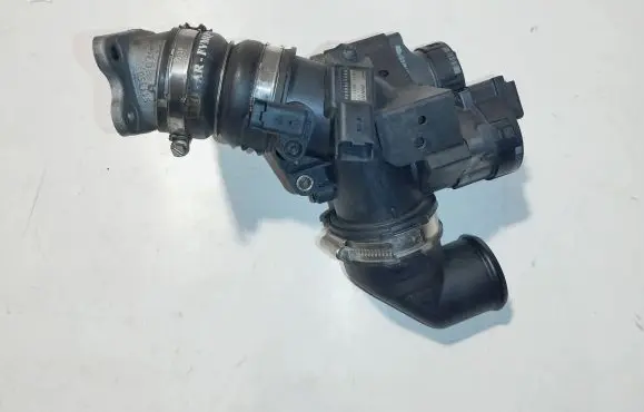 Ford Focus C-MAX Throttle valve 9655971880 25352157