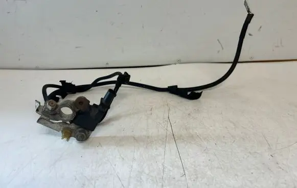 Citroen C4 II Picasso Negative earth cable (battery) 9816217980