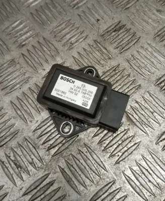 ESP acceleration yaw rate sensor