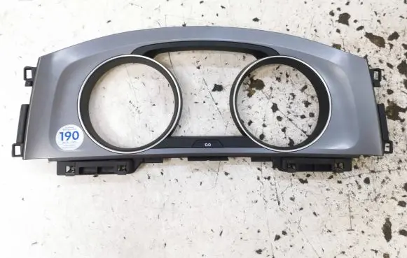 Volkswagen Golf VII Dashboard trim 5G0857189 5G0857059