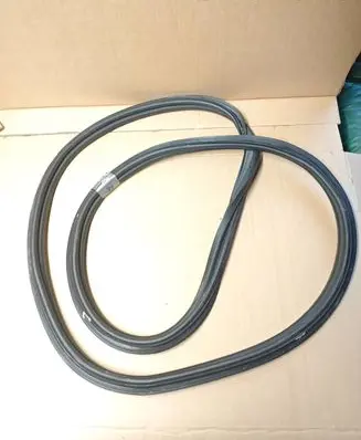 Opel Corsa F Loading door rubber seal (on body) 