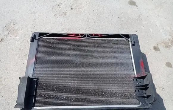 BMW 5 F10 F11 Radiator set 