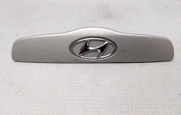 Hyundai Getz Trunk door license plate light bar 873101C000