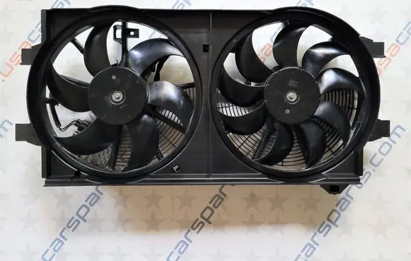 Nissan Leaf I (ZE0) Radiator cooling fan shroud 214813NA0A 21486JK60B A18700A28001
