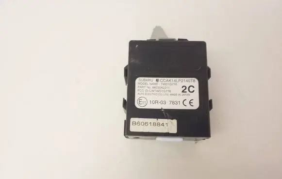 Subaru Outback (BS) Other control units/modules CCAK14LP2140T8 88035AL011 TWD1G776