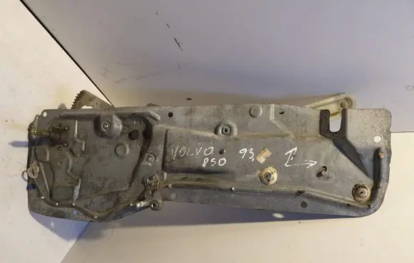 Volvo 850 Front door manual window regulator 9133479