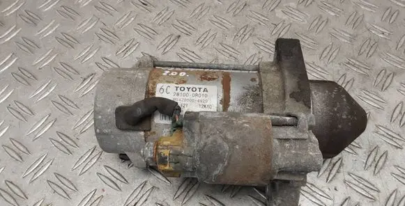 Toyota Verso Starter motor 281000R010