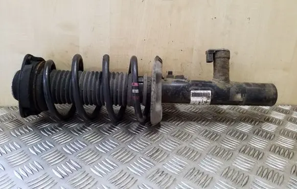 Volkswagen Scirocco Front shock absorber with coil spring 1T0413031HC
