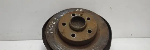 Opel Meriva A Rear wheel hub spindle/knuckle 