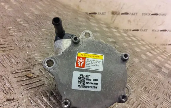 Hyundai Bayon Vacuum pump 2881007070
