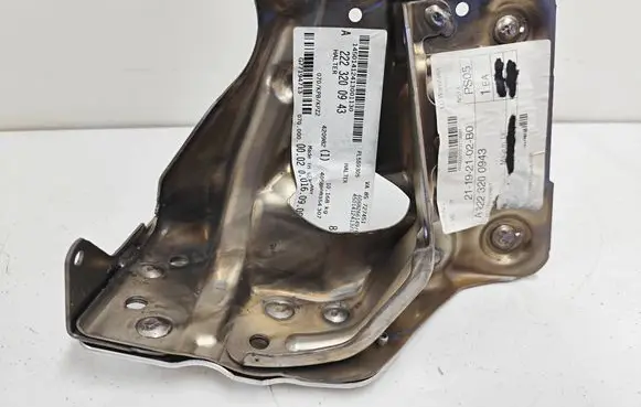 Mercedes-Benz S W222 Pneumatic air compressor holding bracket A2223200943