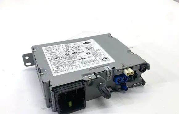 Peugeot 2008 I Radio/CD/DVD/GPS head unit 9821908880
