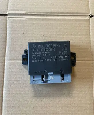 Mercedes-Benz GLE (W166 - C292) Parking PDC control unit/module 0009003210