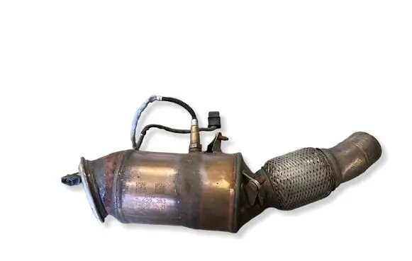 BMW X3 F25 Catalyst/FAP/DPF particulate filter 7629253 7645666