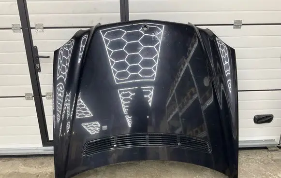 Mercedes-Benz E W211 Engine bonnet/hood 
