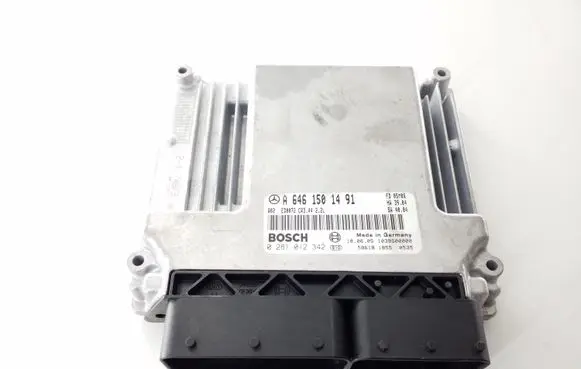 Mercedes-Benz C W203 Engine control unit/module A6461501491 0281012342