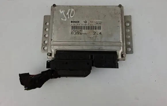 Lancia Lybra Engine control unit/module 73501145 0281010743 83952YAV