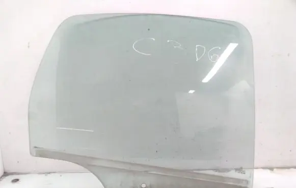 Citroen C3 Rear door window glass 43R001583