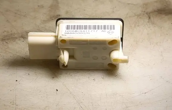 Airbag deployment crash/impact sensor