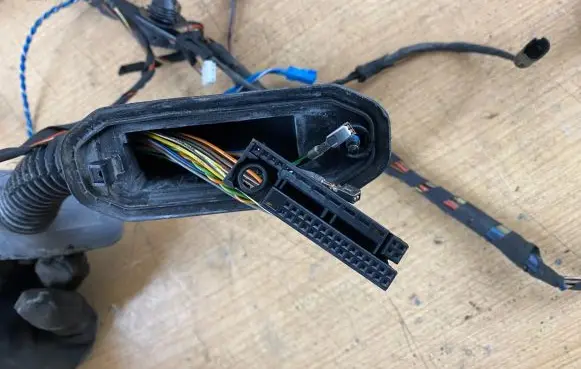 Front door wiring loom