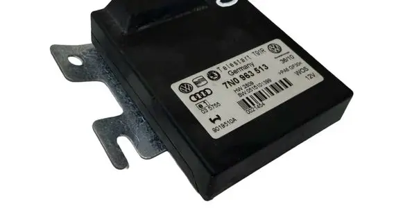 Volkswagen Transporter - Caravelle T5 Auxiliary heating control unit/module 7N0963513 9019510A 0515101399