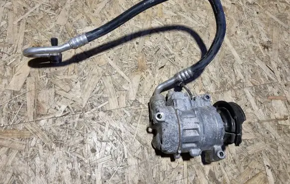 Audi A6 S6 C7 4G Air conditioning (A/C) compressor (pump) 4G0260805A 6SEU14C 4471502347