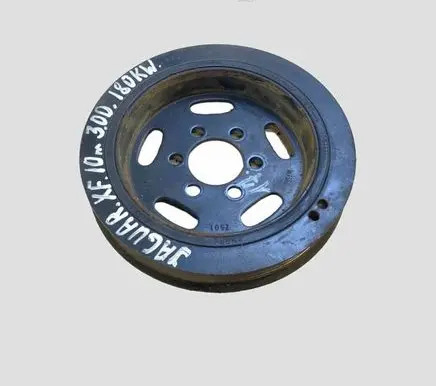 Jaguar XF X250 Crankshaft pulley 4R8Q6B319AA 156C